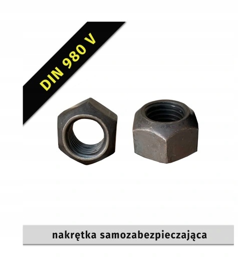 

Nakrętka samozab. M14-10 Din 980V-1szt