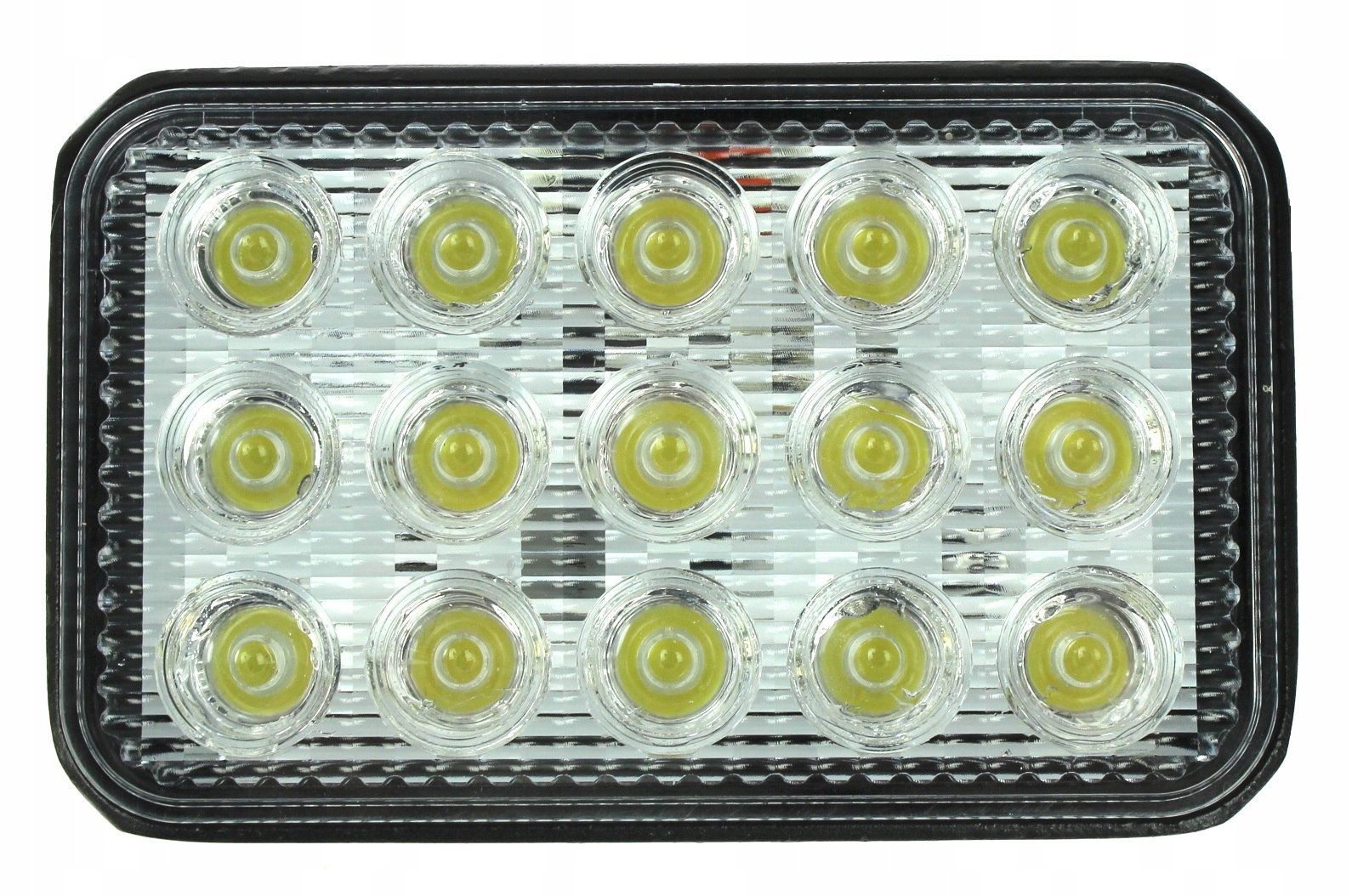 LAMPA ROBOCZA 15 LED 45W 12/24V BOCZNY UCHWYT Producent części Inny