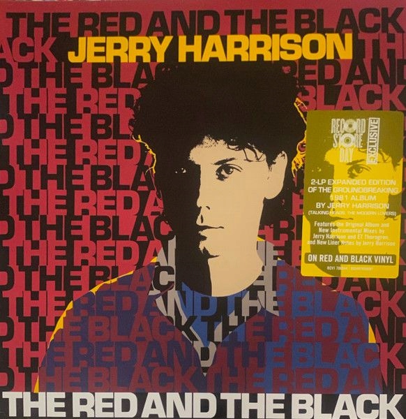 Jerry Harrison: The Red And The Black (red (vinyl