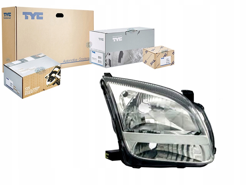 ФАРИ ФАРА ПЕРЕДНЯ TYC 68172024 Sz3204803 52