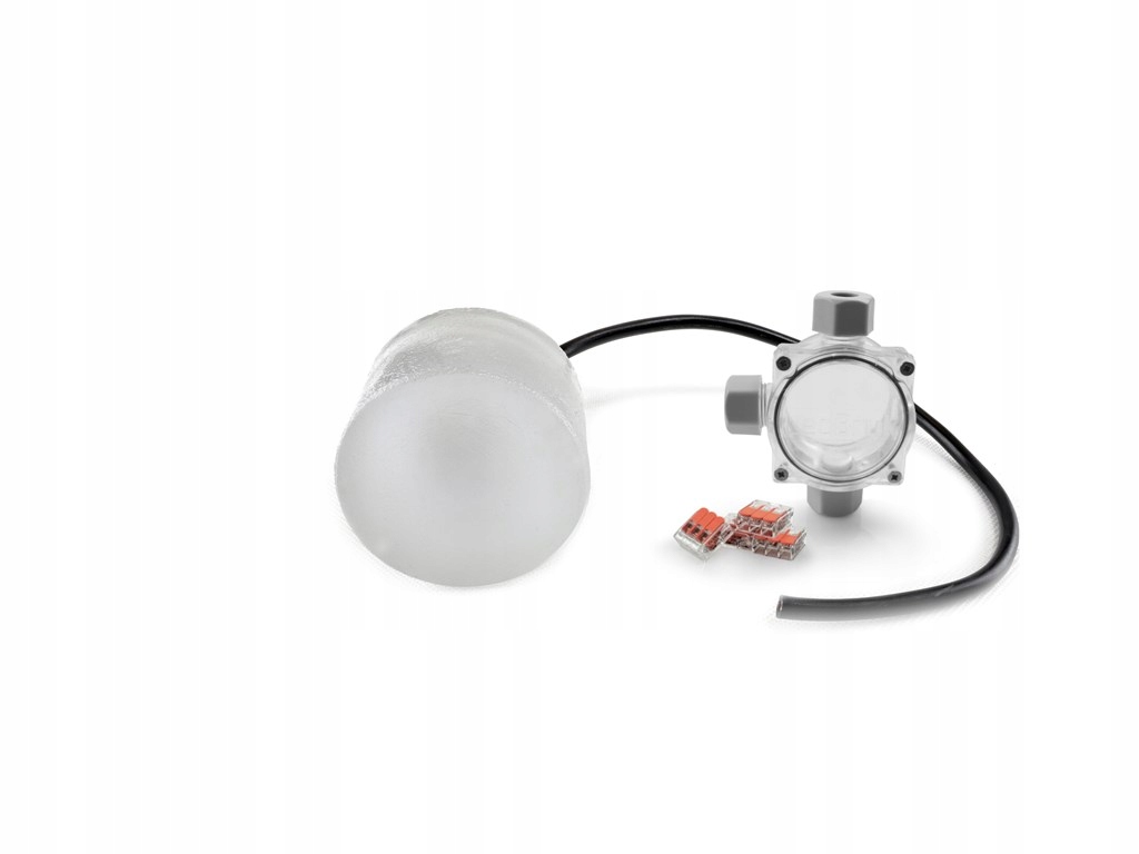 Świecąca Kostka Brukowa LED Koło 75x55 mm RGB