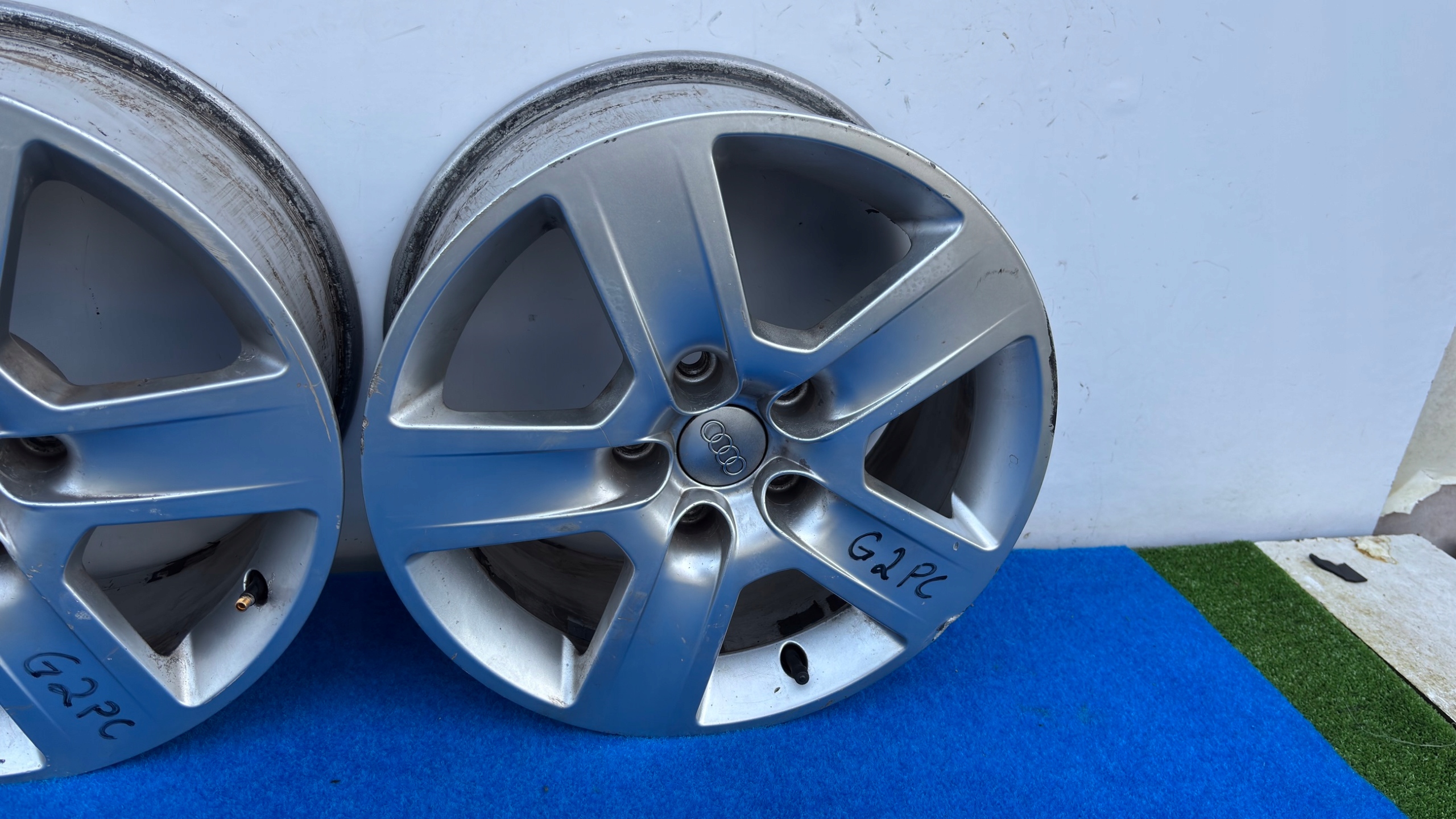 discs disc AUDI A4 B6 B7 7JX16 ET42 5X112 8E0601025B G2PC