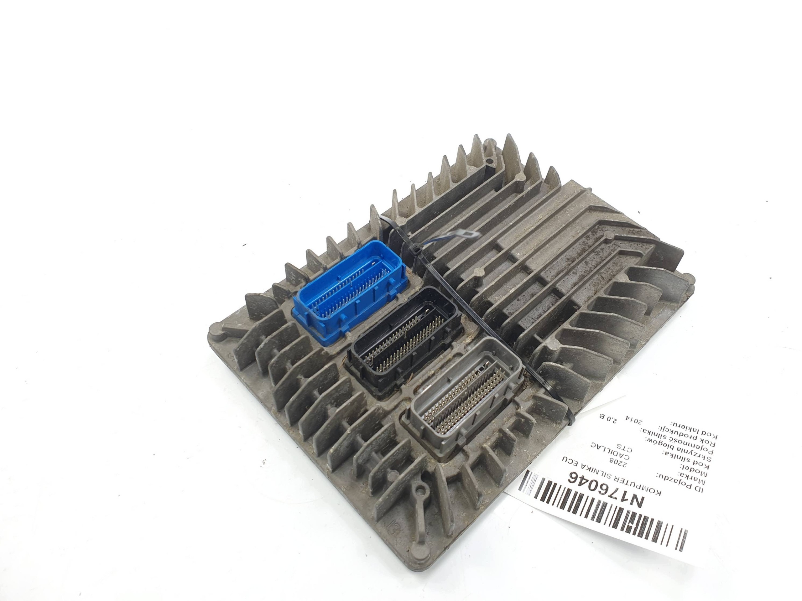 computer des motors ECU 12663374 2.0 T CADILLAC CTS