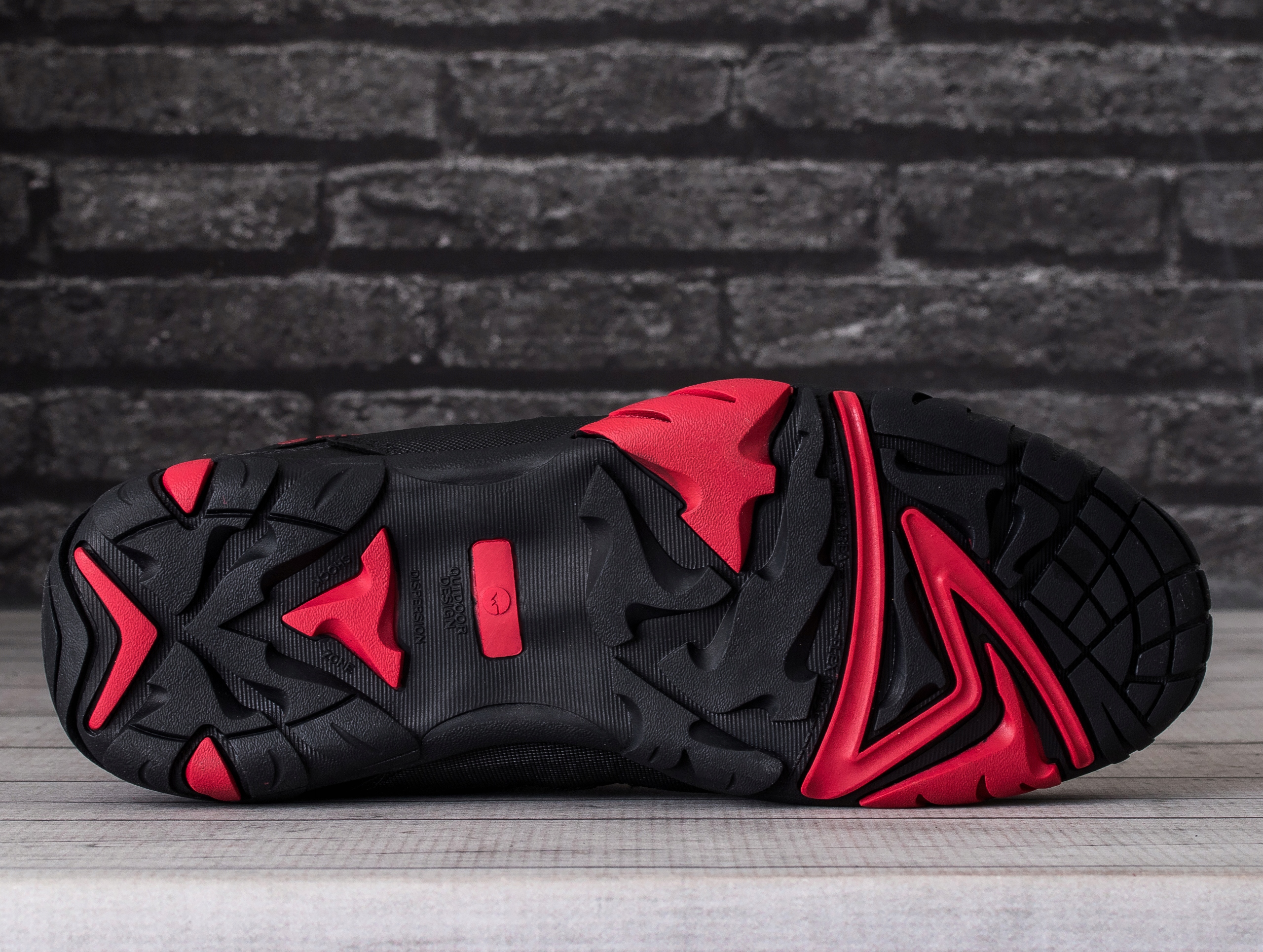 Buty męskie, trekkingowe HI-TEC Rango Black/Red Kod producenta AVSSS18-HT-01-Q1