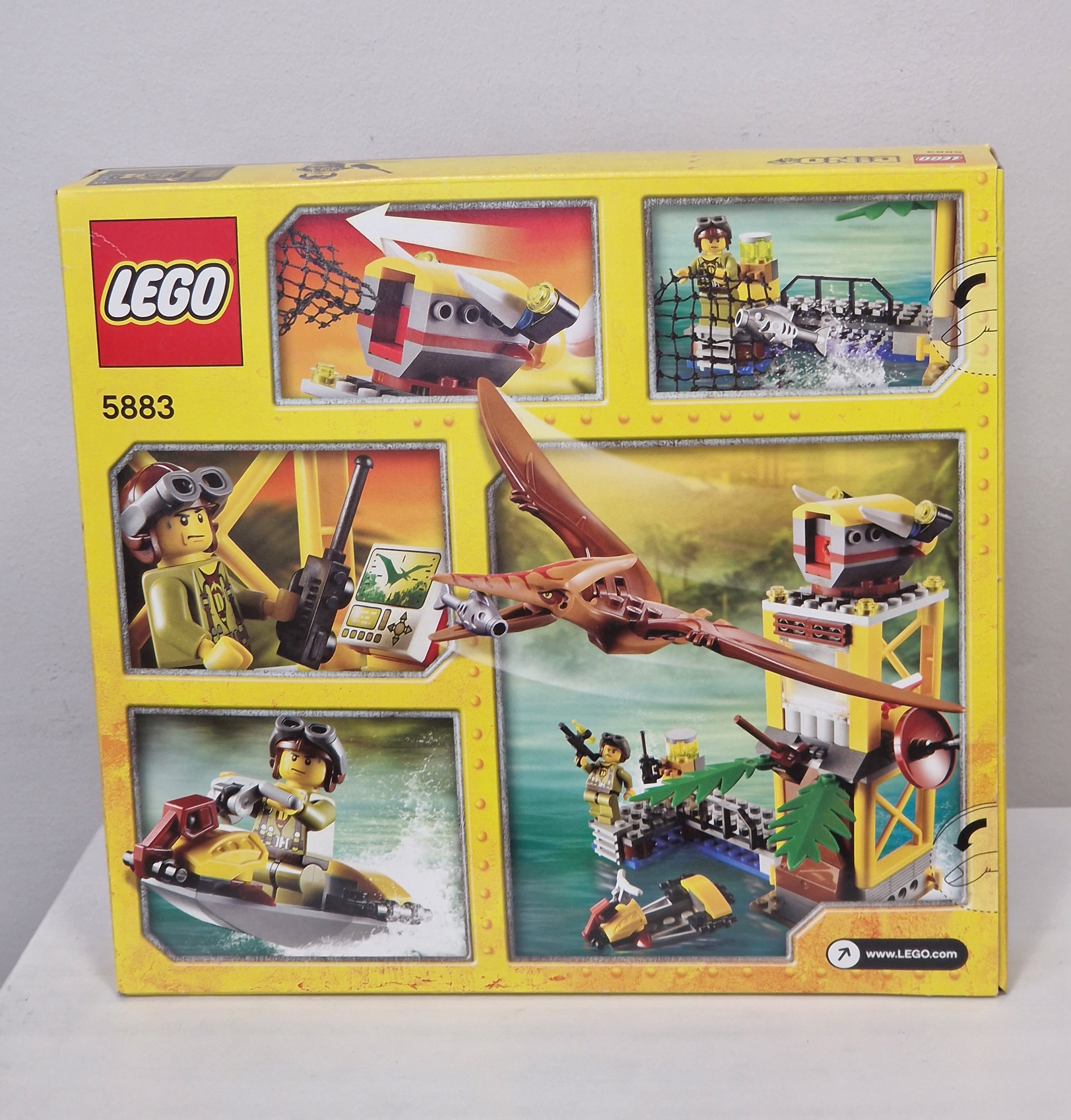 LEGO Dino 5883 Wieża Pteranodona Numer produktu 5883