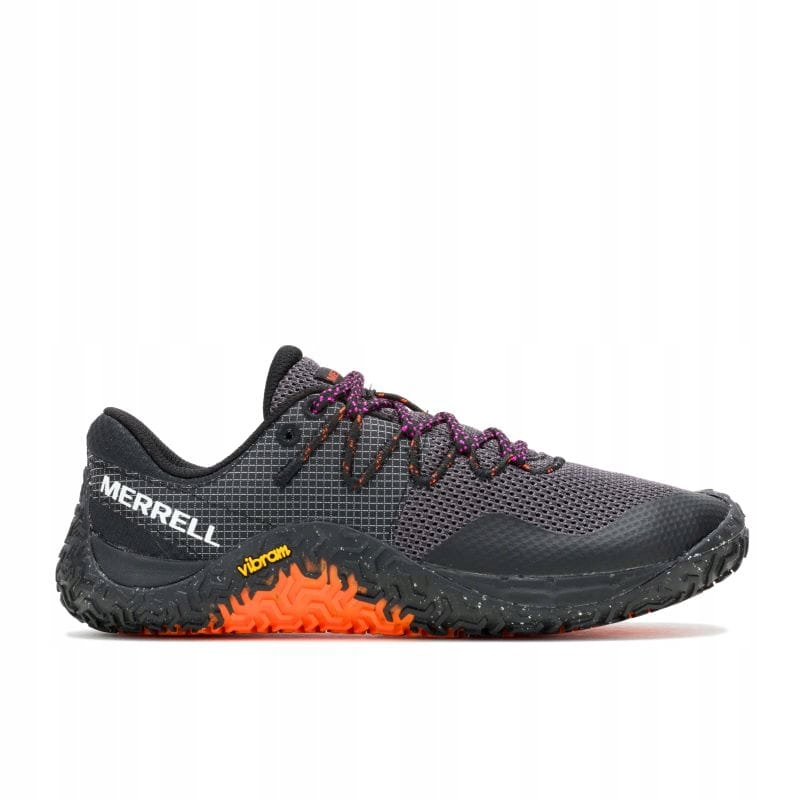 Dámské barefootové outdoorové boty Merrell Trail Glove 7 Black/multi W 37,5