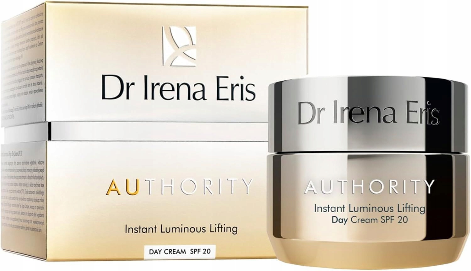 Krém Na Obličej Dr Irena Eris Authority Instant Luminous Lifting Day Cream