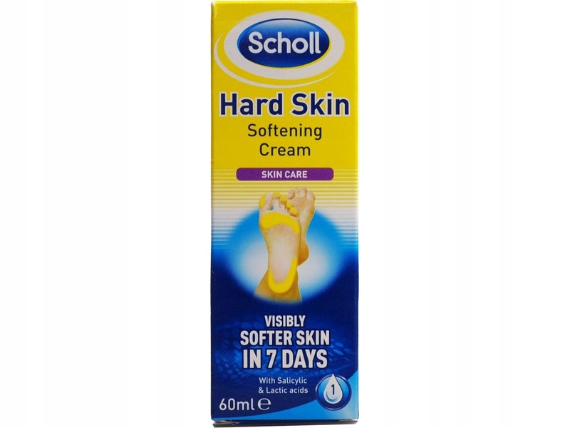 

Krem zmiękczający Scholl Hard Skin 60 ml