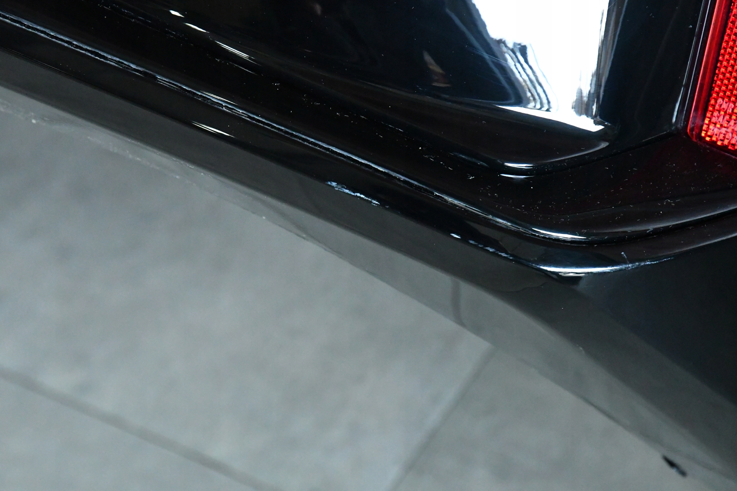 bumper rear part rear BMW 7 G70 m-packet OXIDE GREY C4A USA