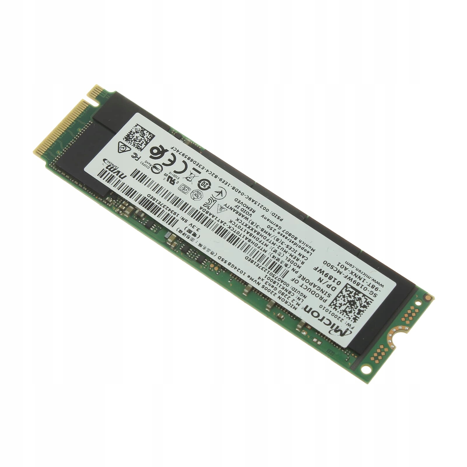 NVMe micron 2200s windows 11 Sklep, Opinie, Cena w Allegro