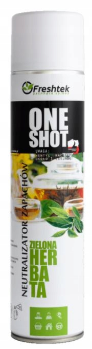 

Neutralizator Zapachów Odświeża One Shot Herbata