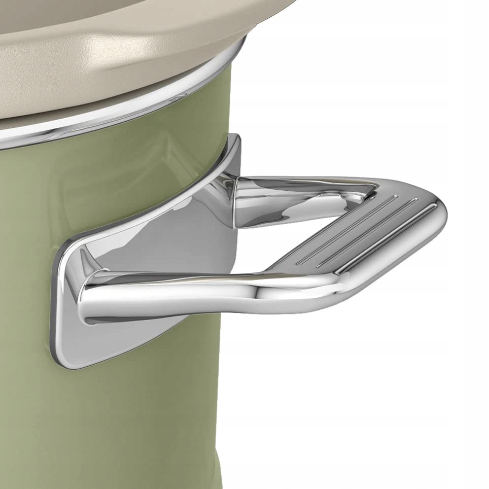 SWAN Retro Wolnowar 3,5L Zielony 200W Ceramiczny Pojemnik 3 Temperatury — miniatura 8