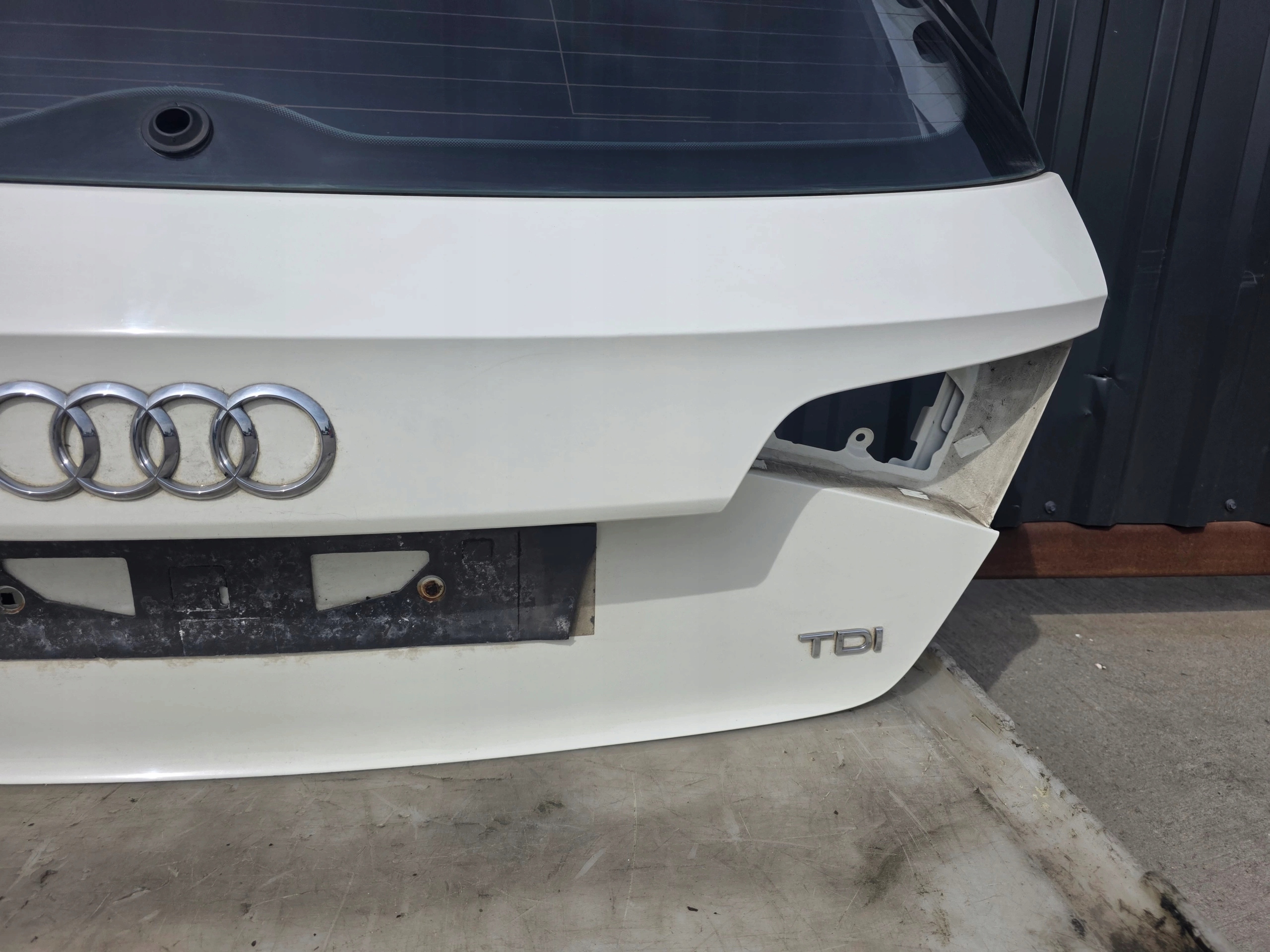 boot door rear AUDI A3 8V 8V4 SPORTBACK LY9K original !!!