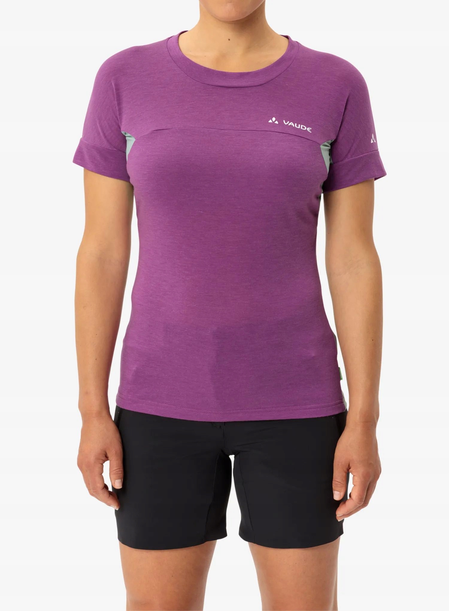 Dámské tričko Vaude Scopi T-Shirt IV magenta S