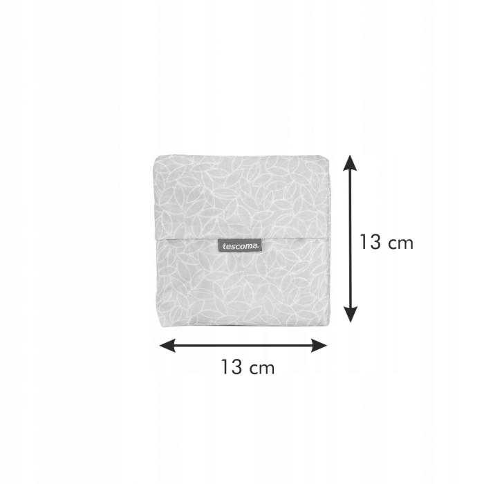 TESCOMA Torba na zakupy Fancy Home Niebieska 17L Kolor niebieski