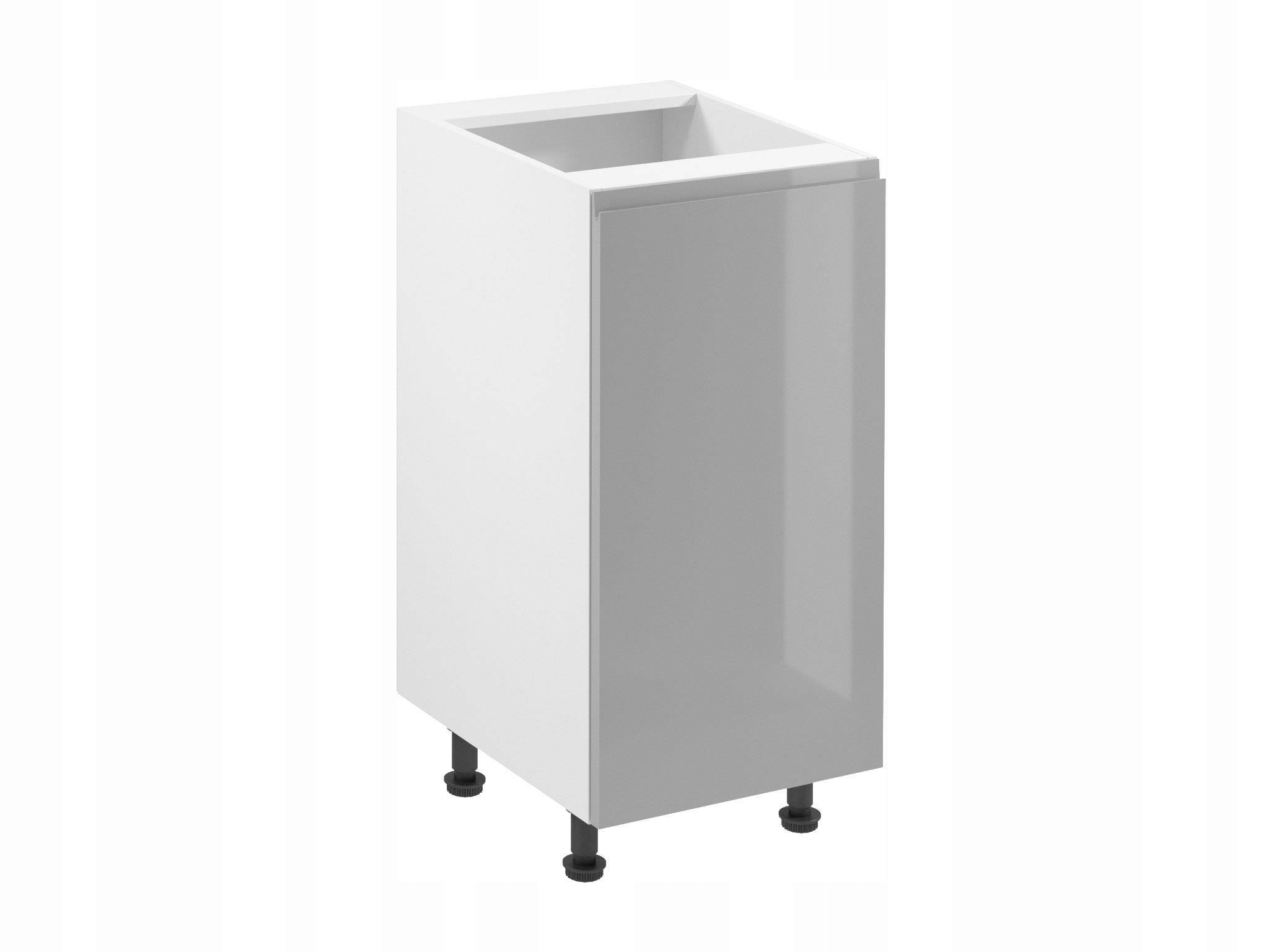 Dolní kuchyňská skříňka 1-dveřová Pravá Aspen Grey D40-P