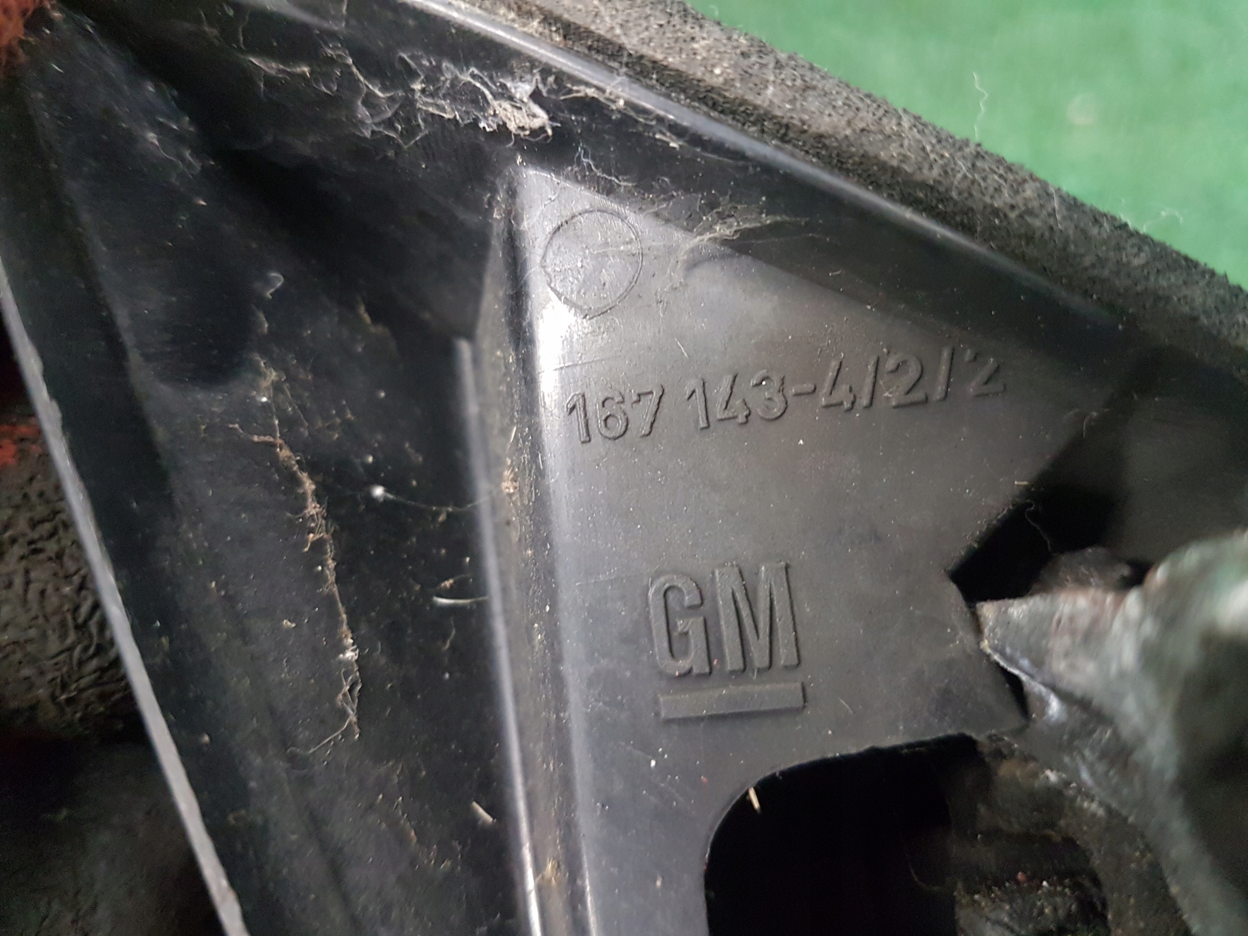 mirror left OPEL KADETT E E10017185 167143-4