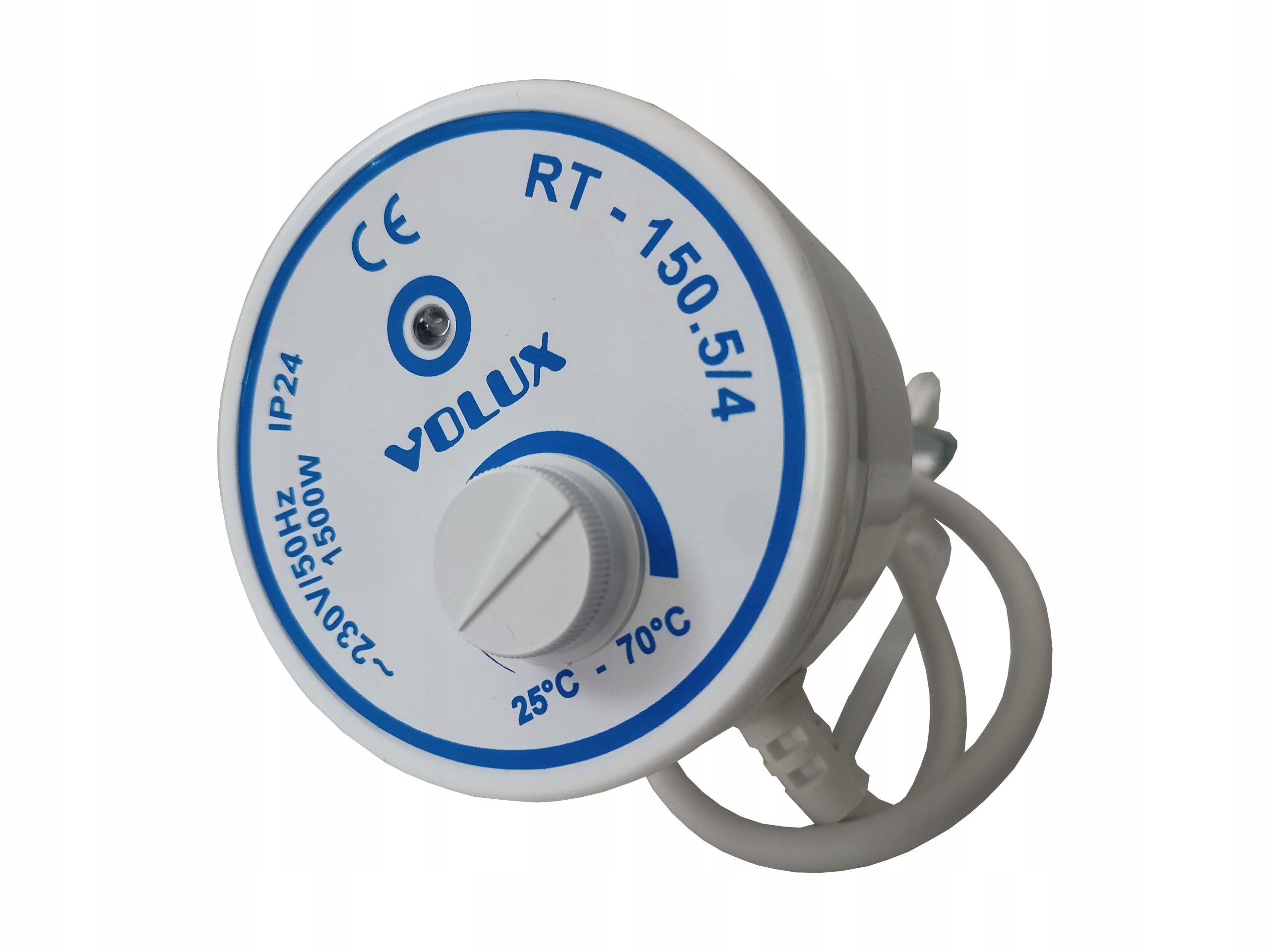 Grzałka bojlera 1500 Wat 5/4" Galmet Biawar Regulacja z termostatem