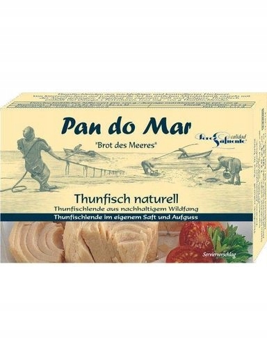 Levně 3x Pan Do Mar Tuňák ve vlastní šťávě 120 g
