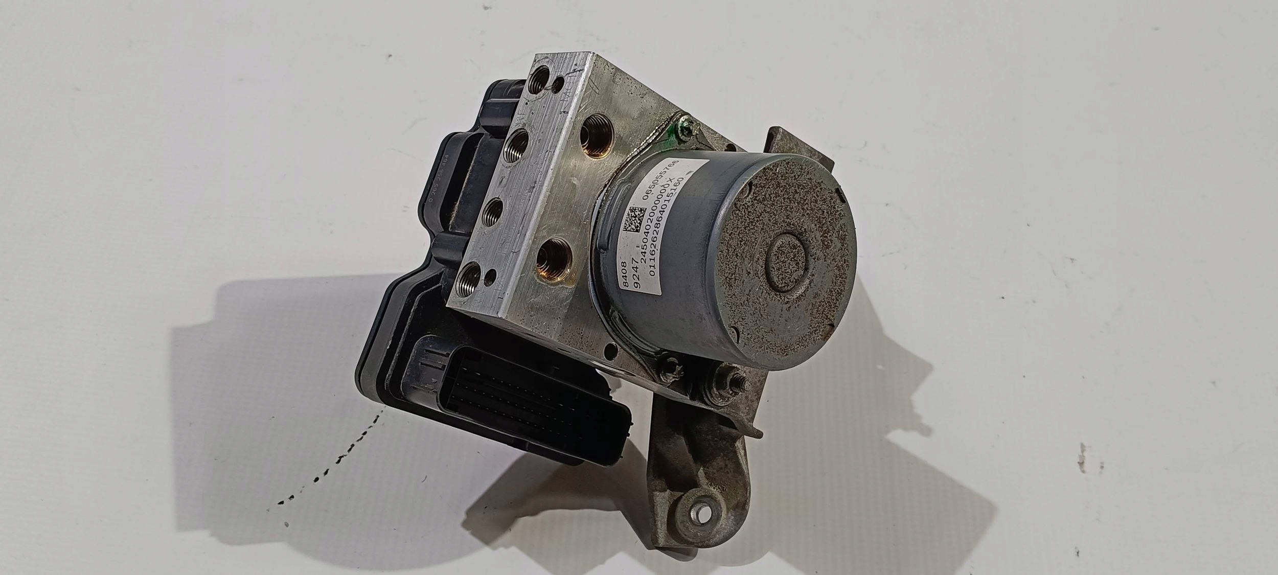 pump ABS control unit support Chevrolet Camaro 2016