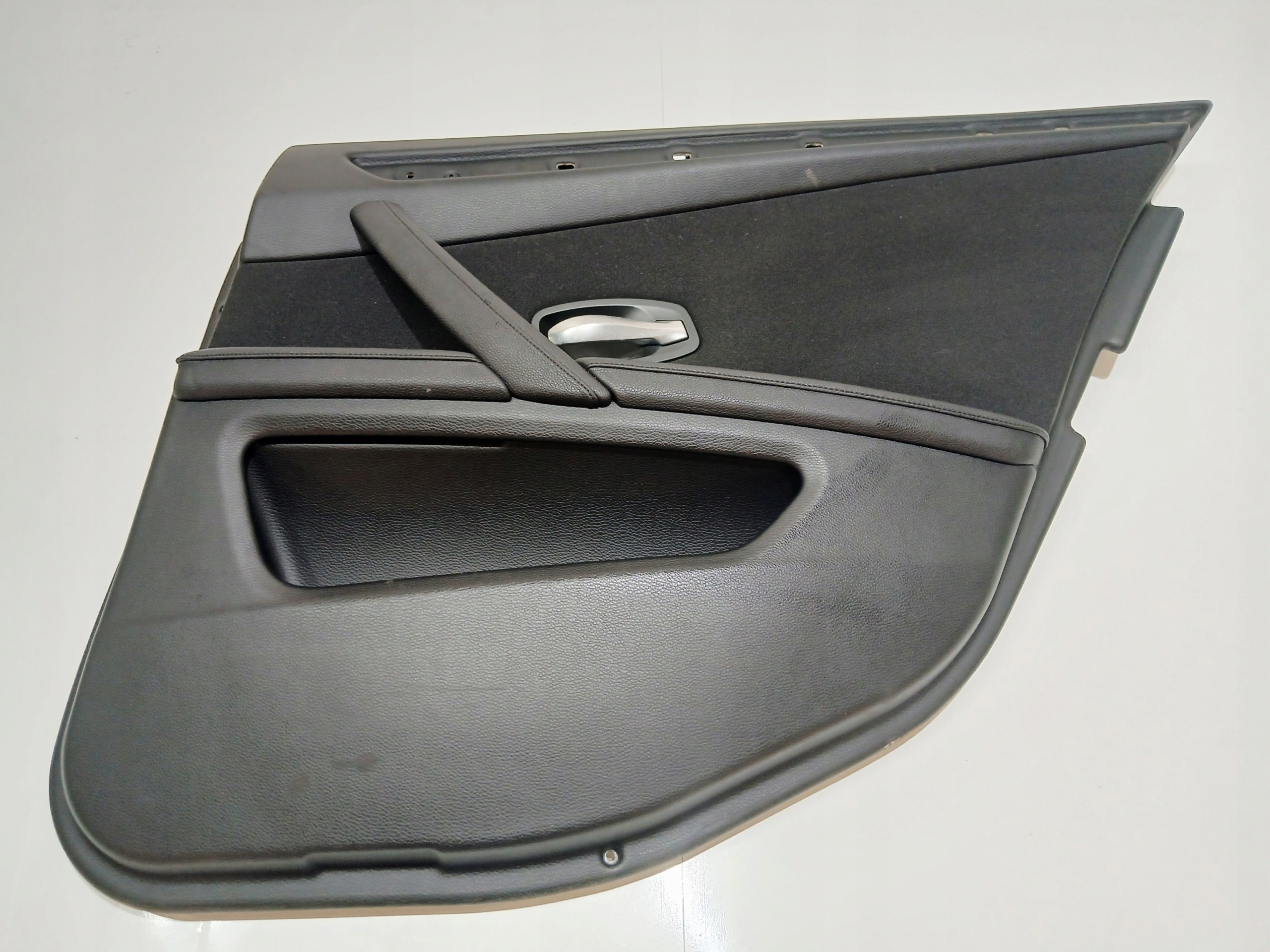 side upholstery door right rear part rear BMW E60 E61 LCI OE (4824730) black