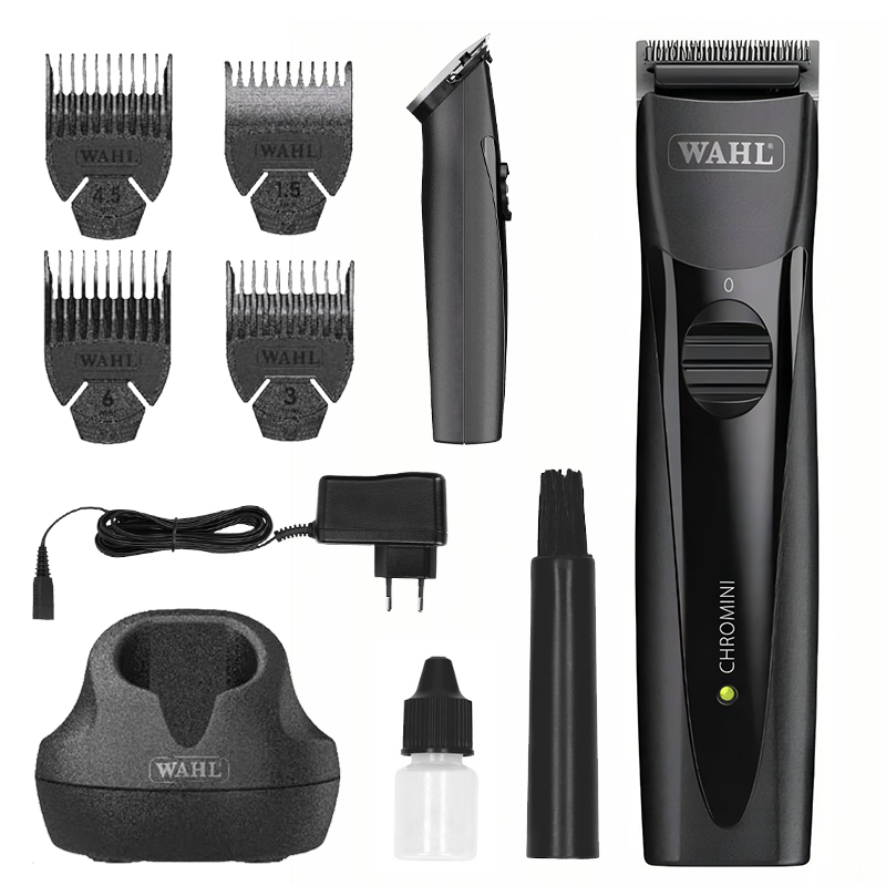 Profesionálny Zastrihávač Vlasov A Fúzov Wahl Chromini 1591-0466 Nástavce