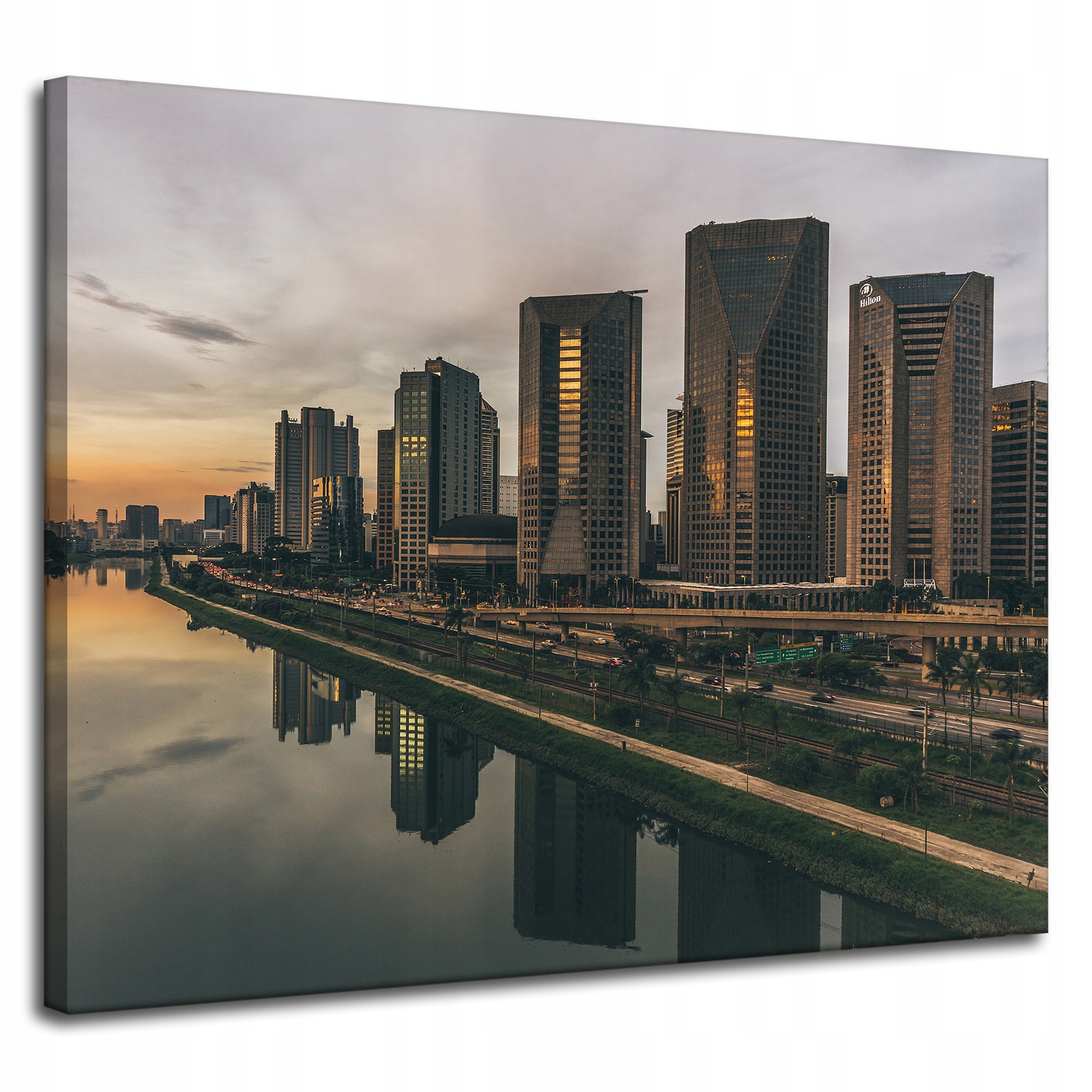 Obraz Canvas Architektura Sao Paulo 100 x 80 cm