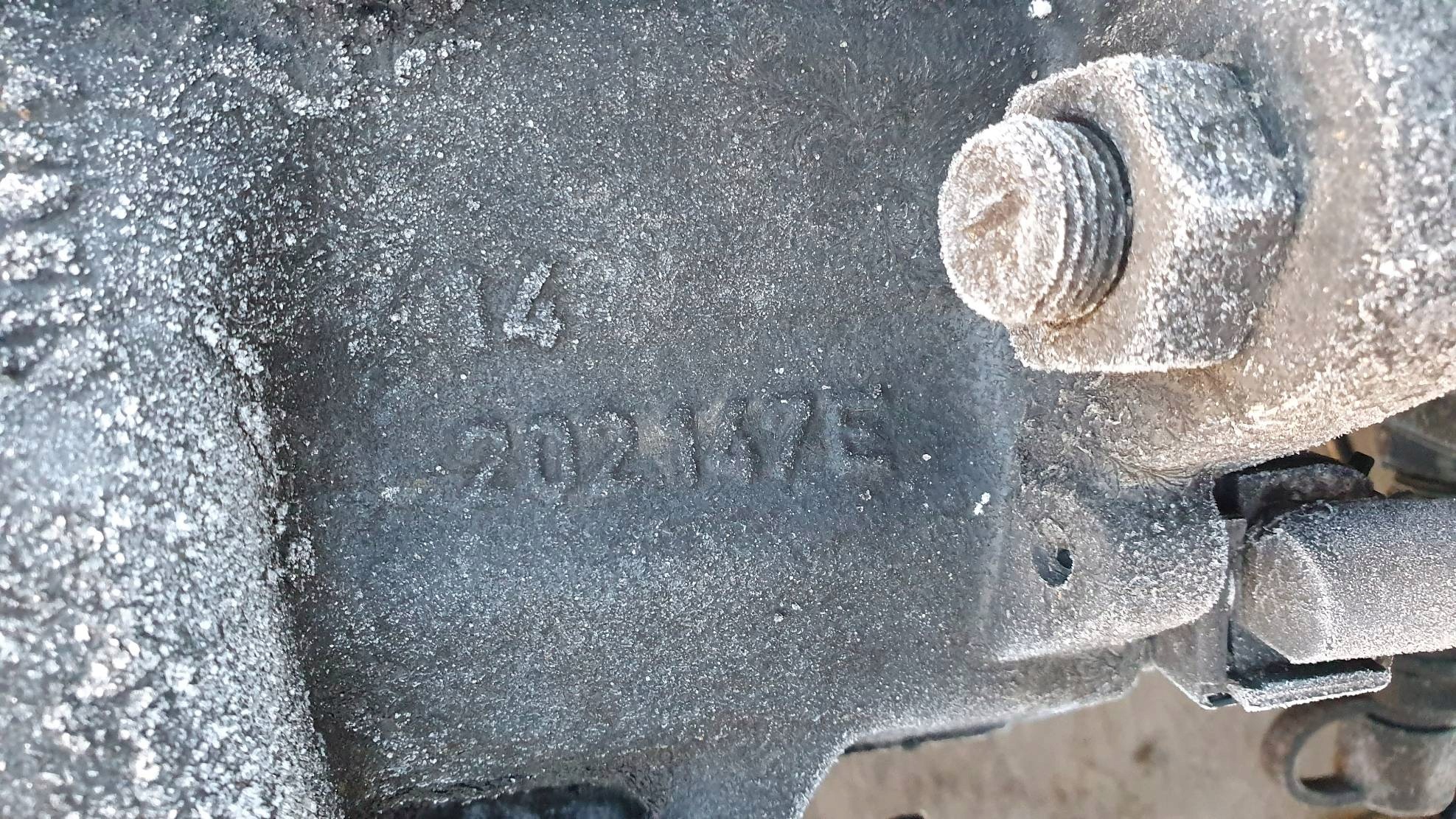 caliper brake rear part left IVECO STRALIS AS440T