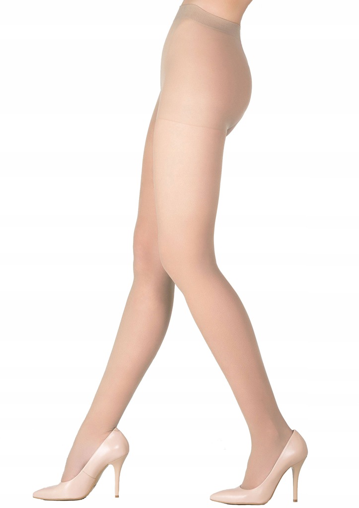 

Marilyn Półmatowe rajstopy style 40 London 3-M