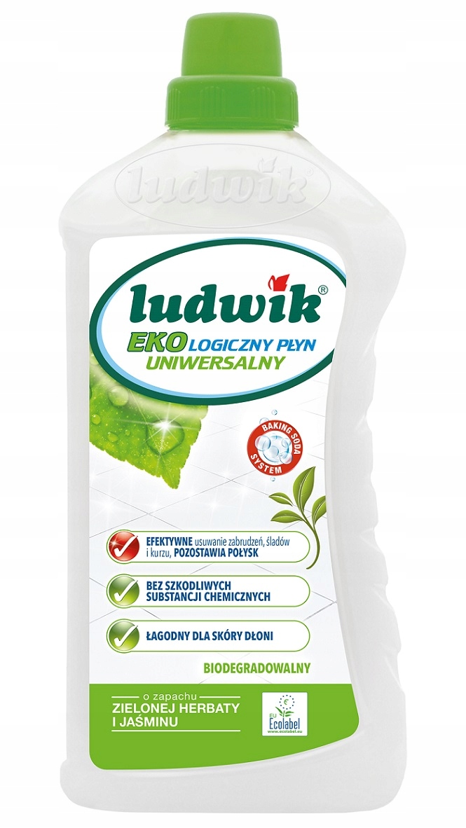 

Ludwik Ekologiczny Eco Płyn Uniwersalny 1L