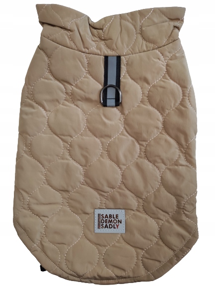 

Kamizelka pikowana kurtka dla psa ubranko ciepłe M