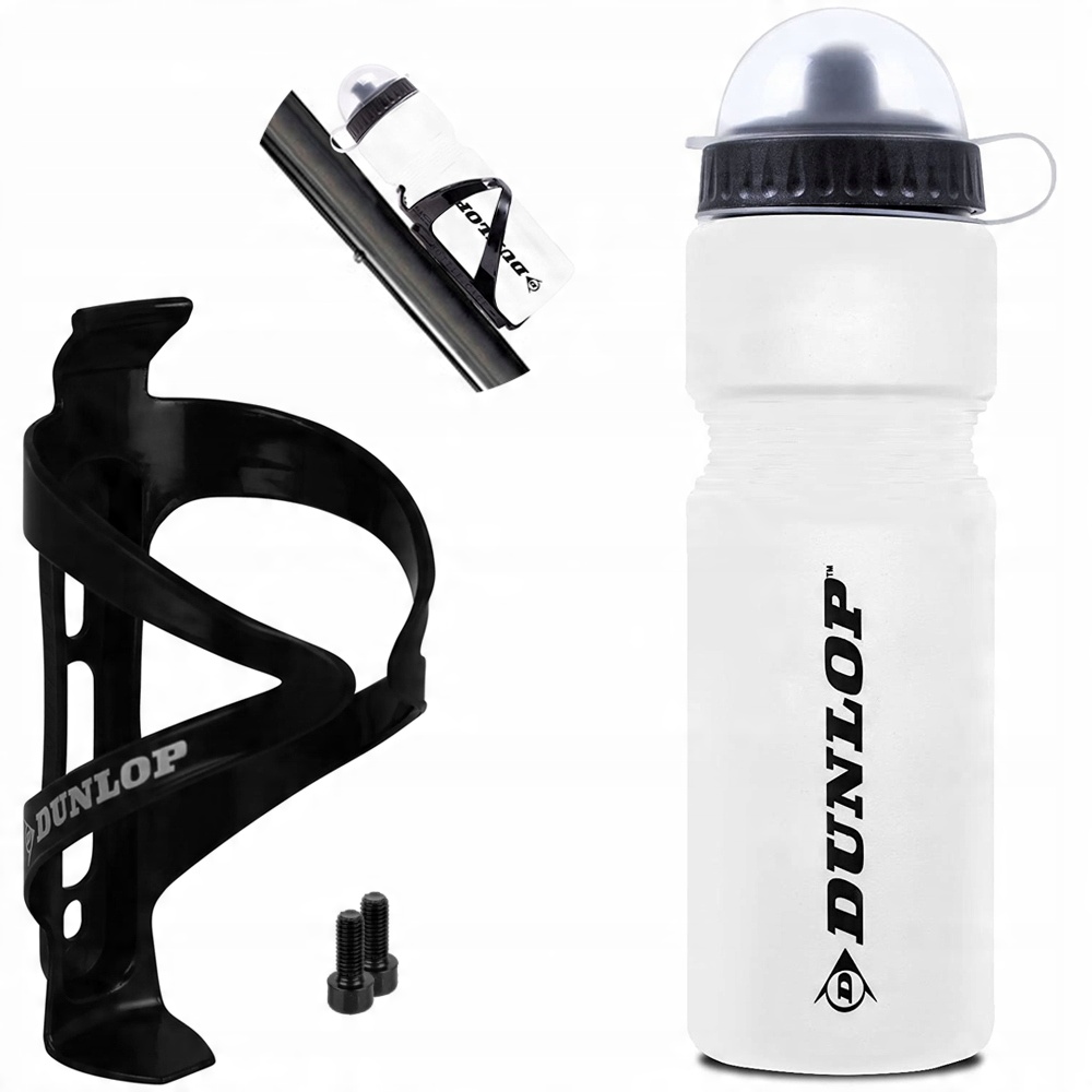 

Bidon Rowerowy 750 ML Na Wodę z Uchwytem Dunlop