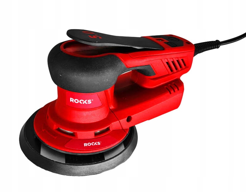 Szlifierka Oscylacyjno-rotacyjna 5 MM, 400 W, Fi 150 MM, 10 000 Obr/min .