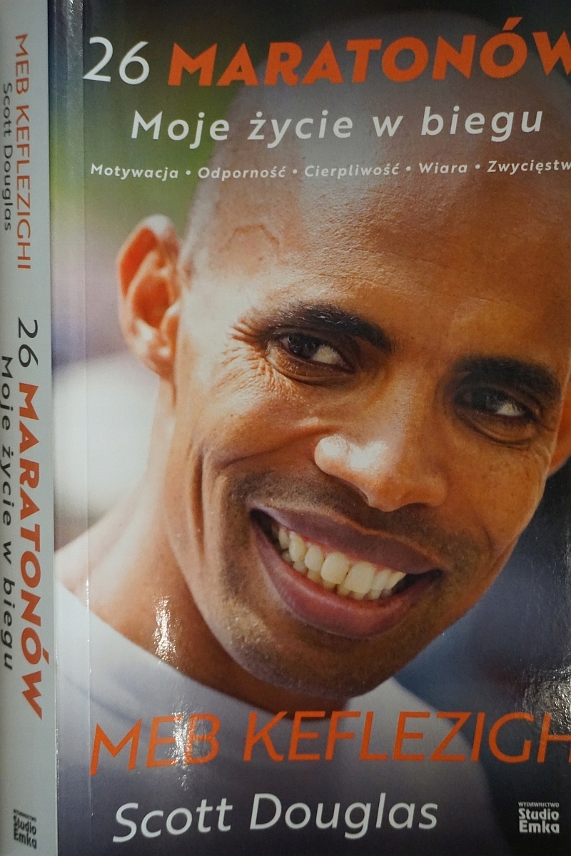 26 MARATONÓW MEB KEFLEZIGHI SCOTT DOUGLAS
