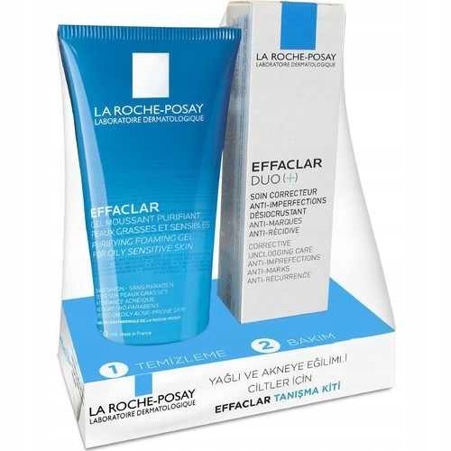 

La Roche Effaclar Zestaw Na Trądzik Krem + Żel