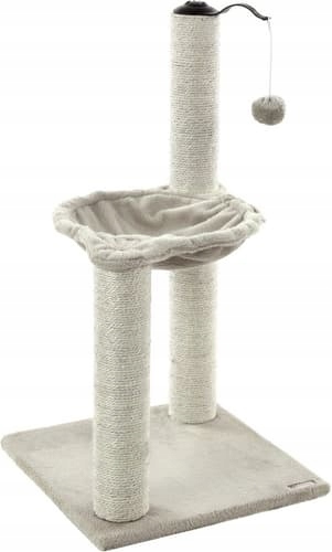 Levně Flamingo Škrabadlo strom Amanda šedé 40x40x73cm