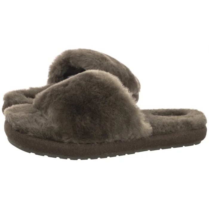 Dámské Pantofle Sandále Emu Australia Mckay Dark Olive W13088 Olivová