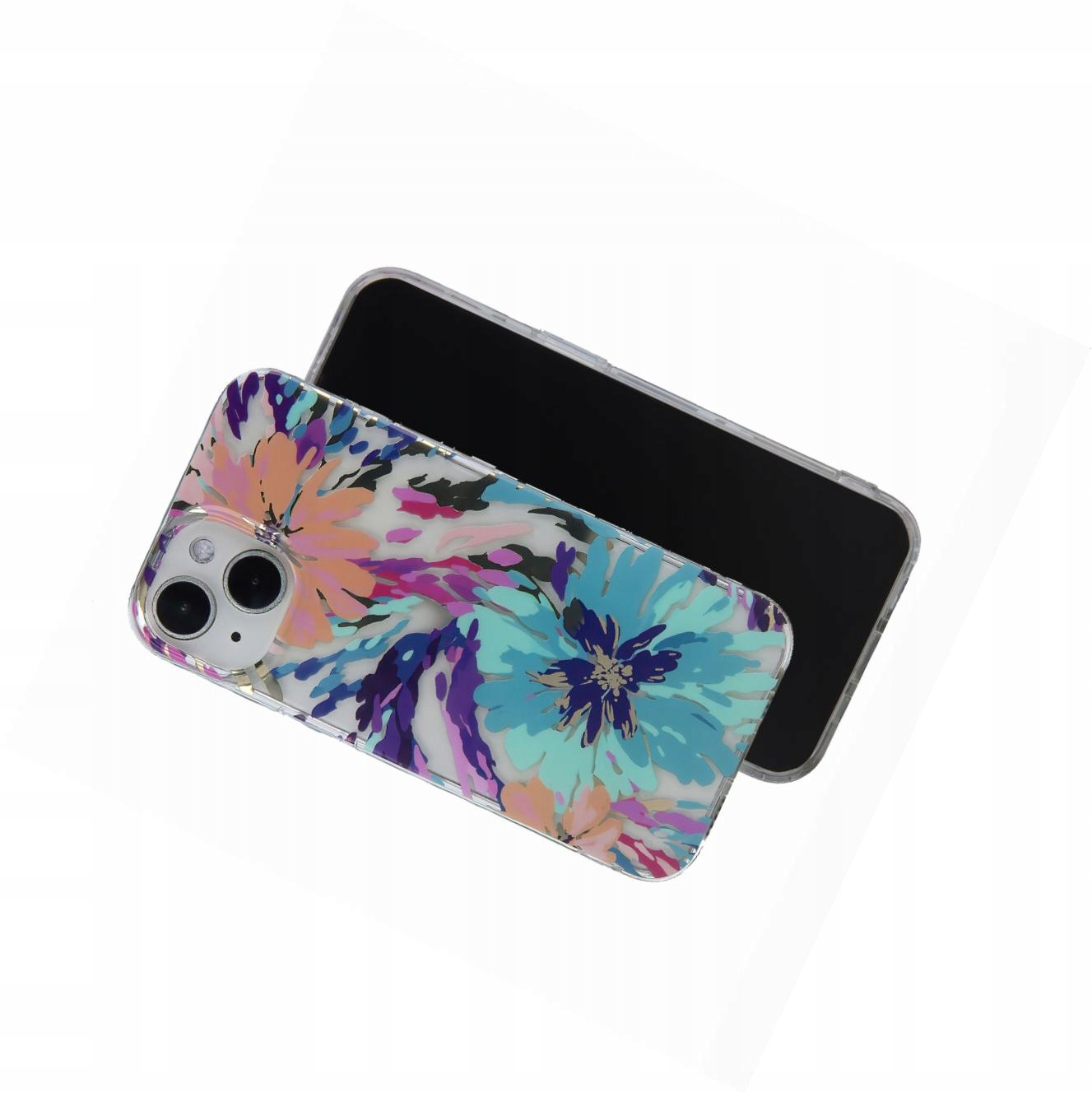 Kwiatowe etui Case na tył obudowa do Samsung Galaxy S24 Plus nakładka