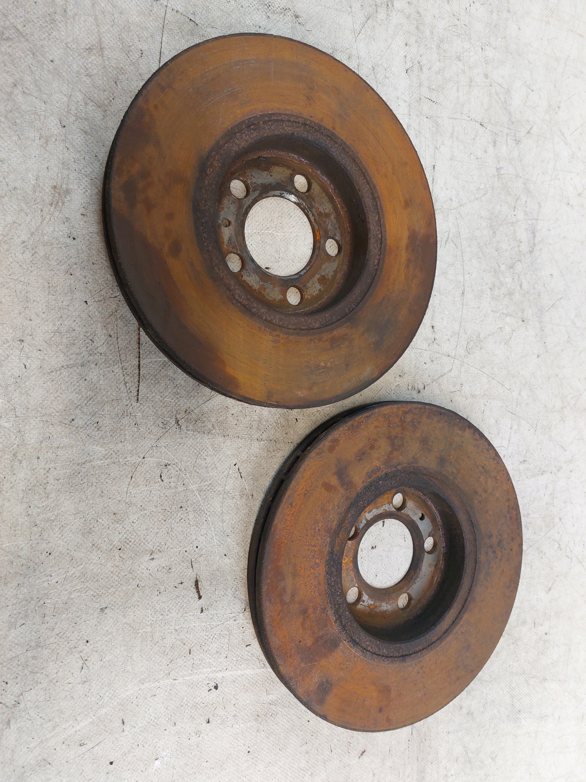 discs brake front SEAT IBIZA III 1.9TDI 130KM