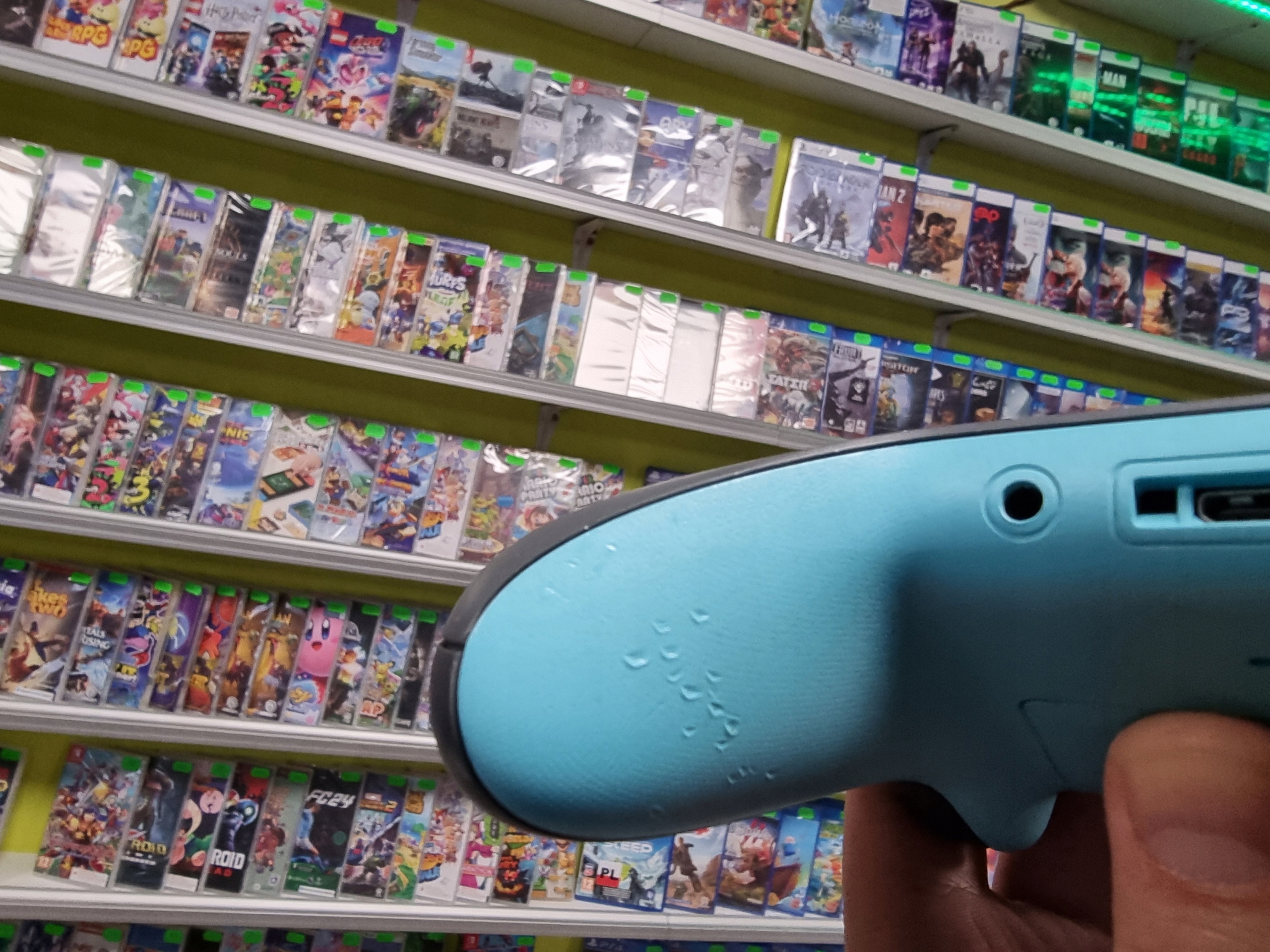 65. ORYGINALNY PAD KONTROLER XBOX ONE SERIES S X PC GREY BLUE LIMITOWANY Kompatybilne platformy PC Xbox Series Xbox One Android