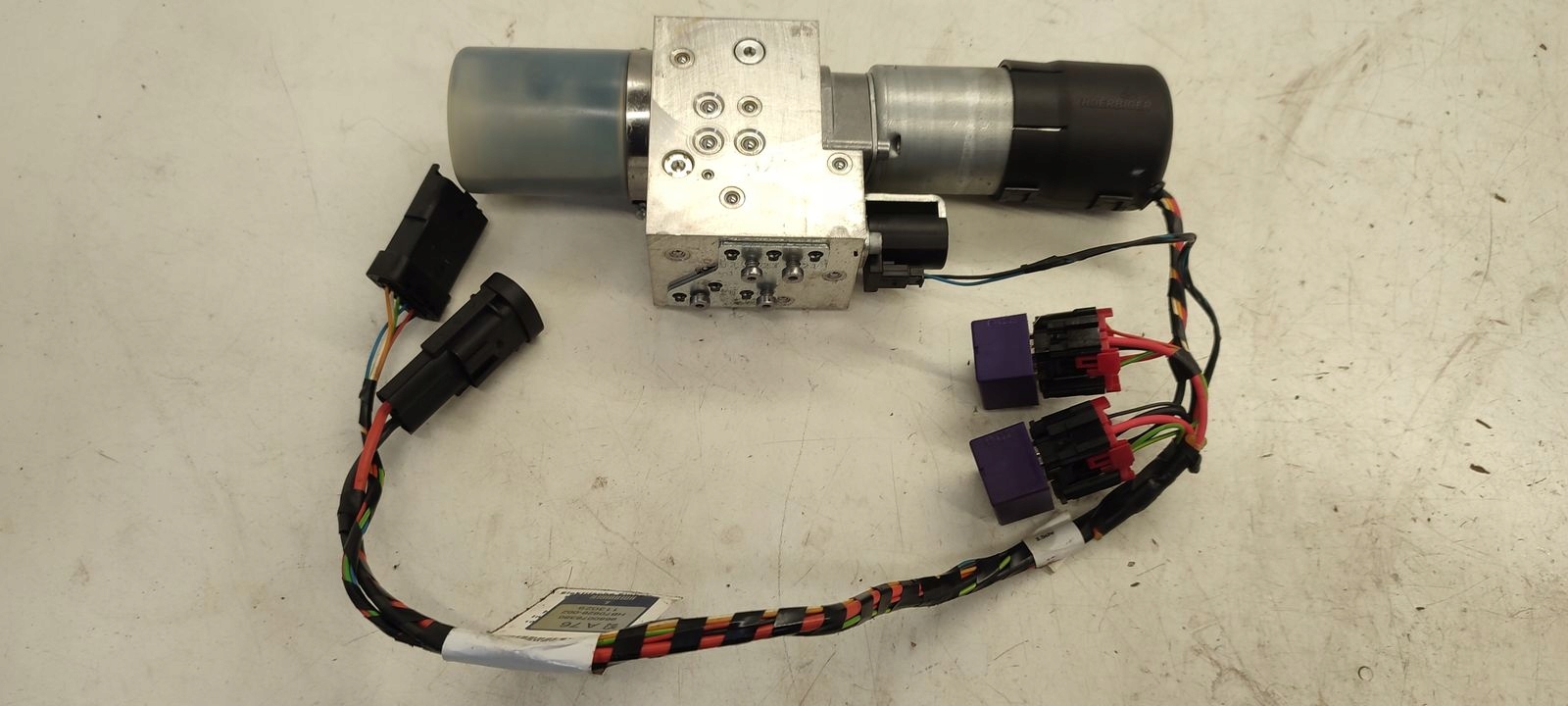 Pumpe dach Peugeot 207 CC