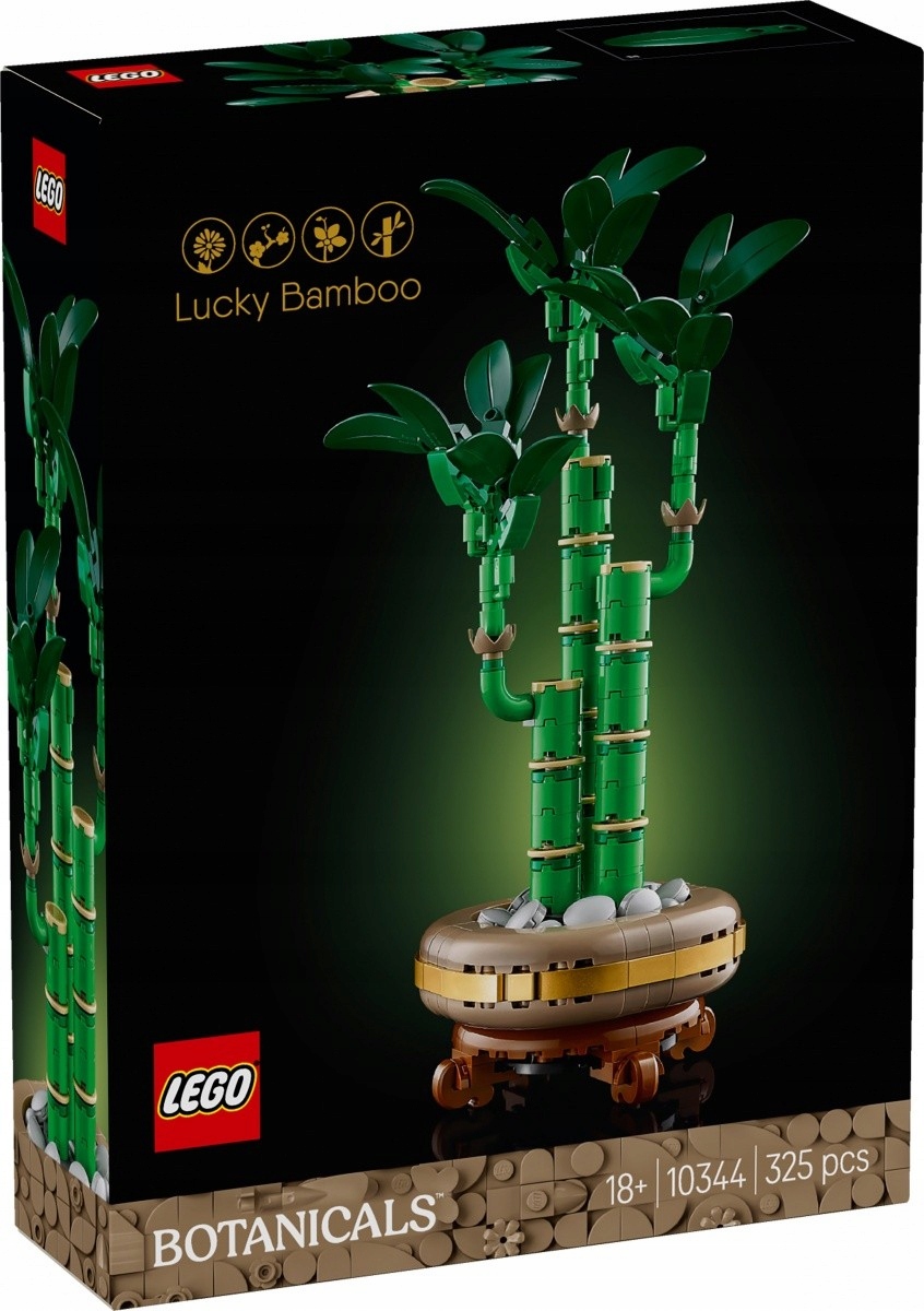 Lego Stavebnice Botanicals 10344 Dracaena sandera