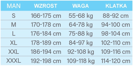 Koszulka neoprenowa żyleta SEAC FIT męska 2 mm S EAN (GTIN) 8002908432718