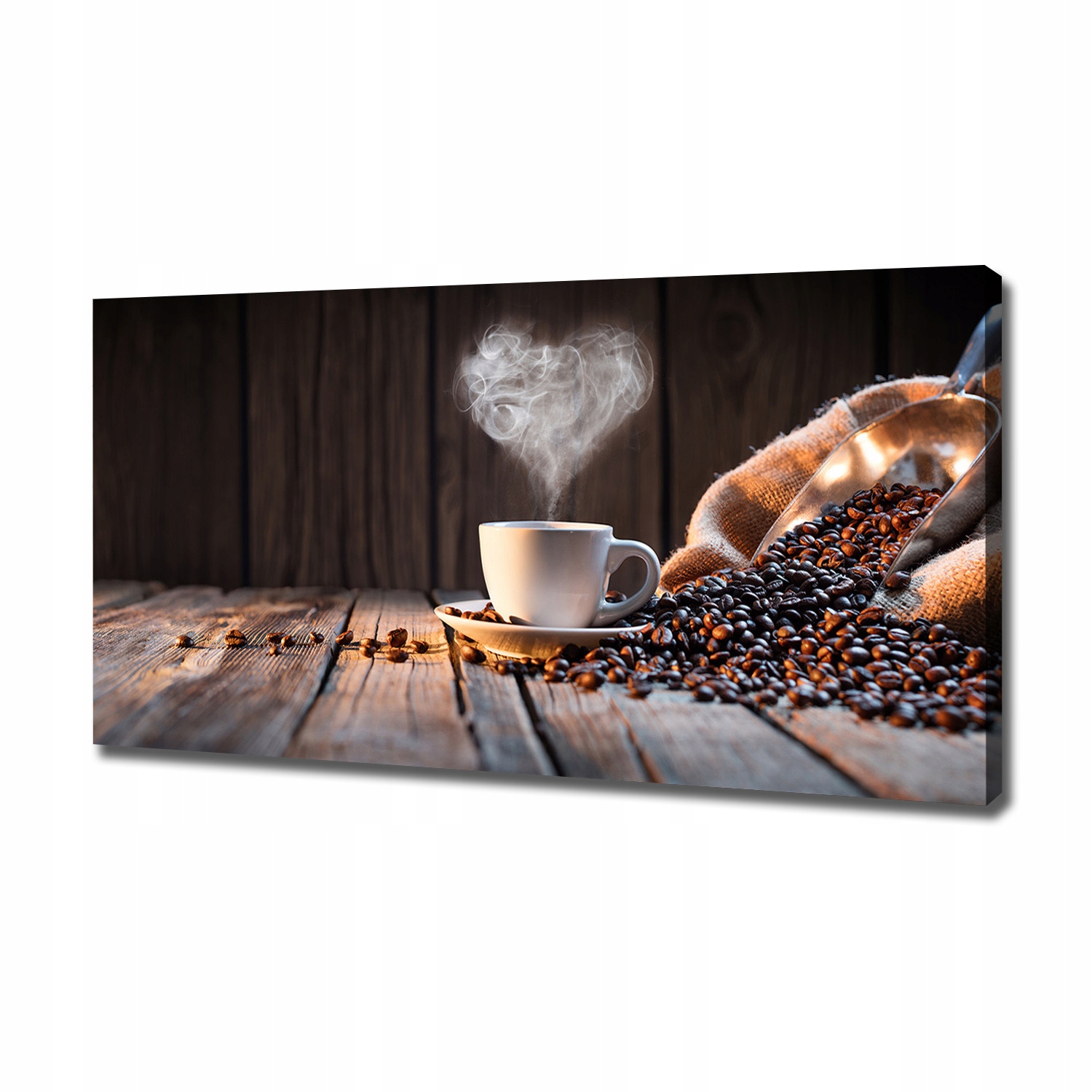 

Foto obraz na płótnie Filiżanka kawy 120x60 cm