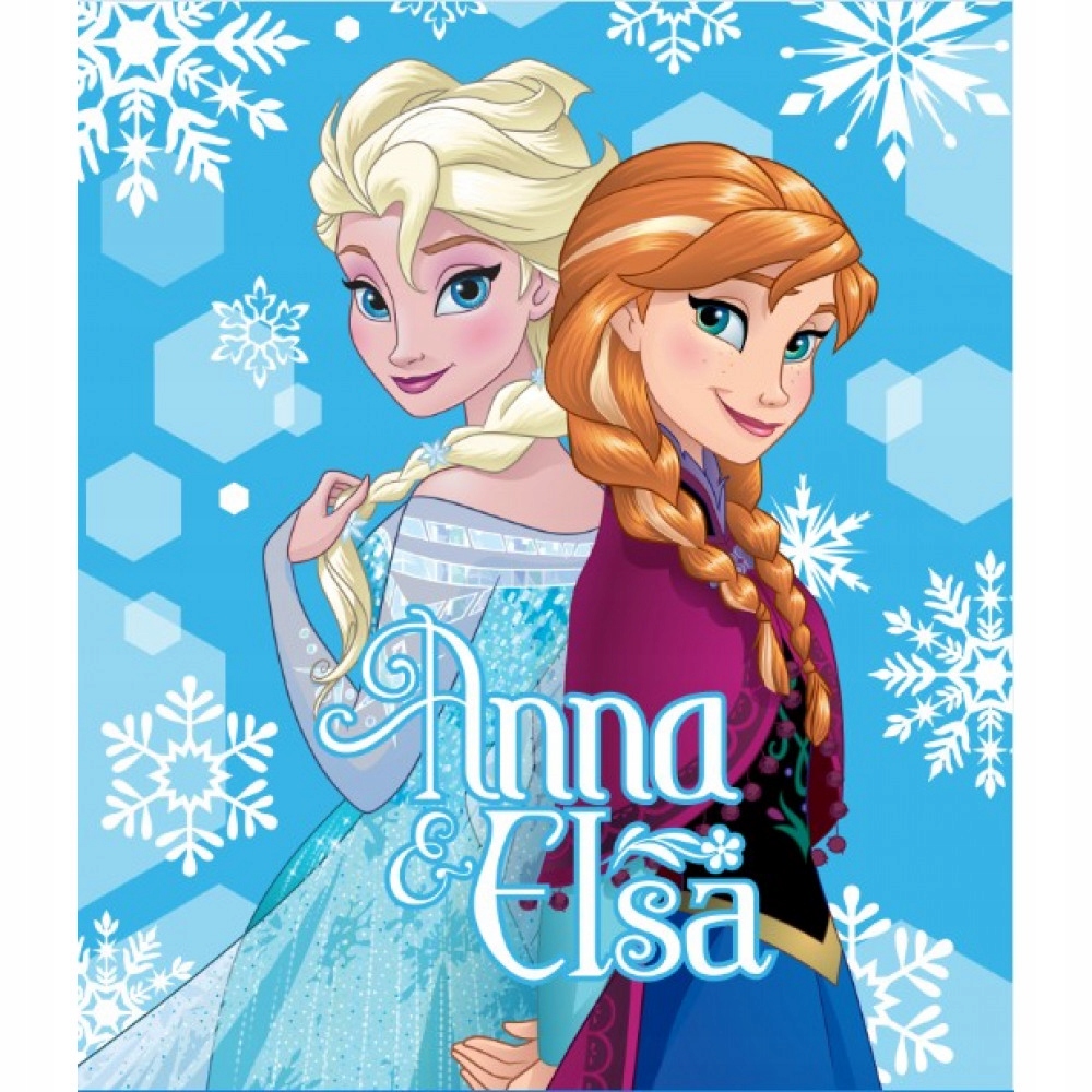 

Koc Kocyk Kraina Lodu Frozen 2 Disney 120 x 140 cm