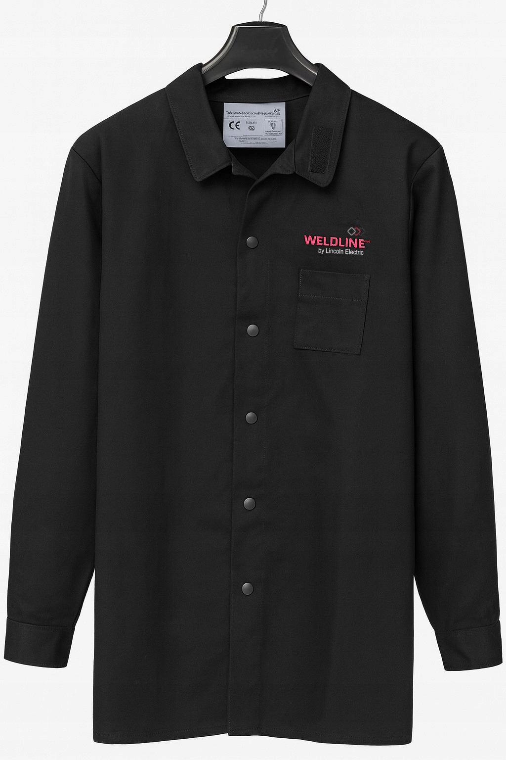 Kurtka spawalnicza z tkaniny ogniotrwałej L Weldline