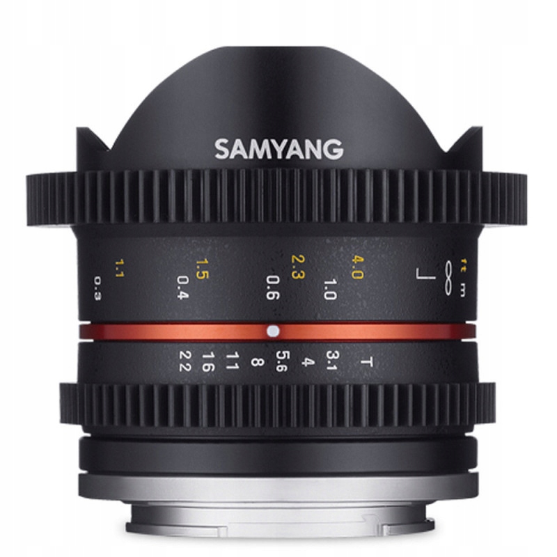 Obiektyw Samyang 8mm T3.1 Cine do Sony E