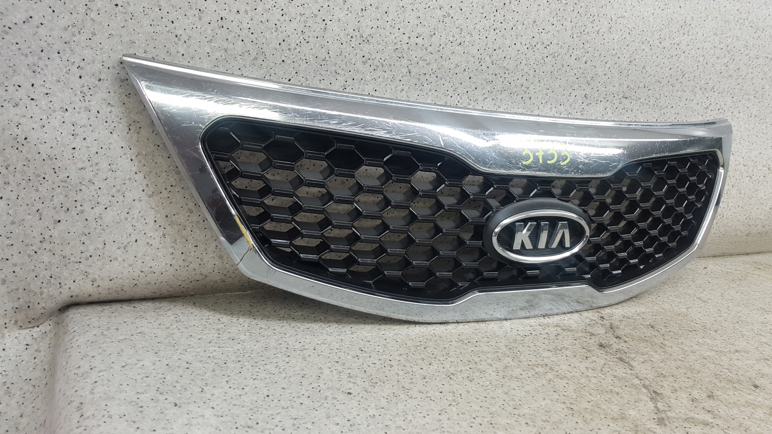 KIA SORENTO 2 II front PREKLADgrill bumper front 3733