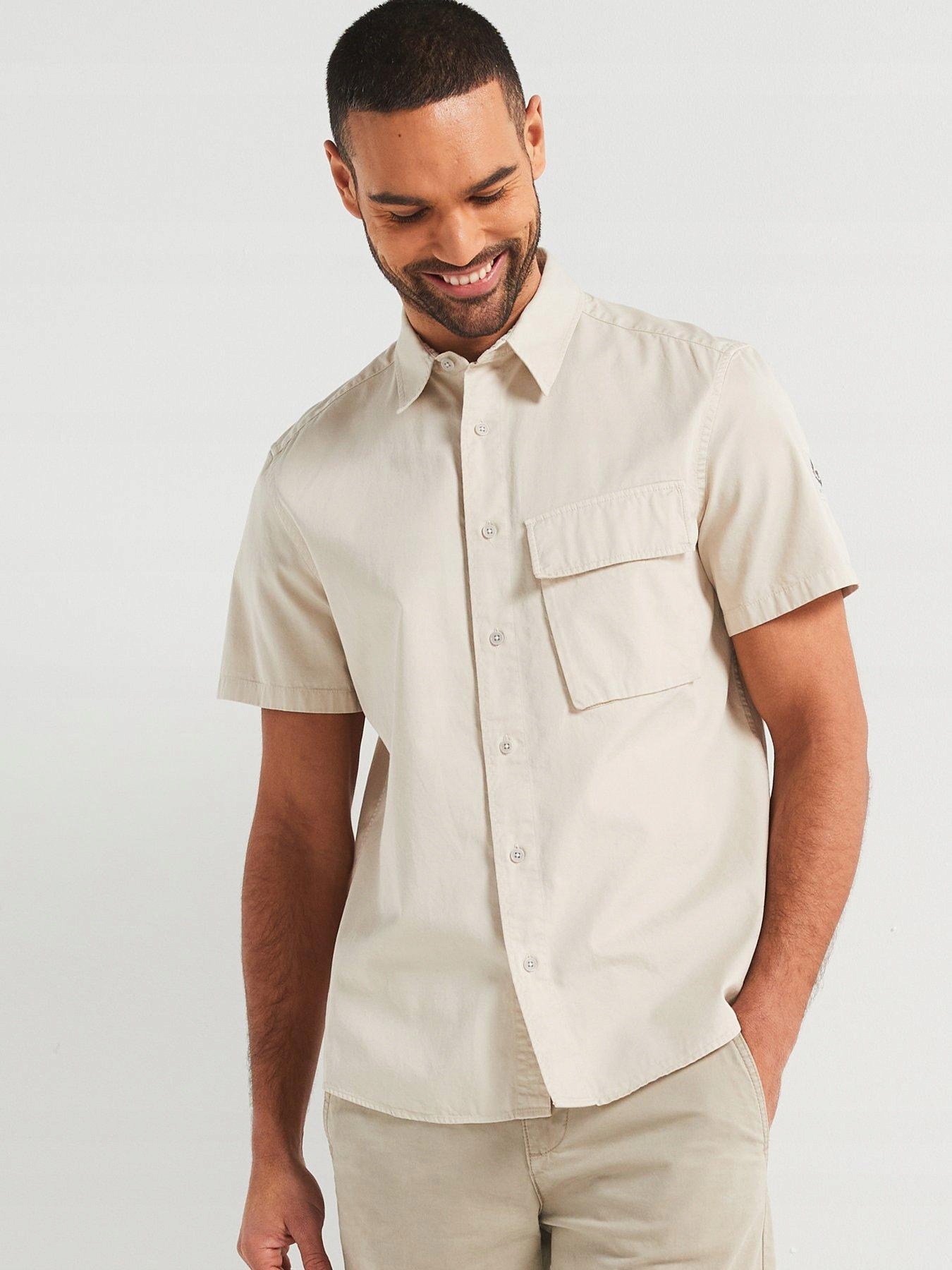 Belstaff Košile S Krátkým Rukávem
