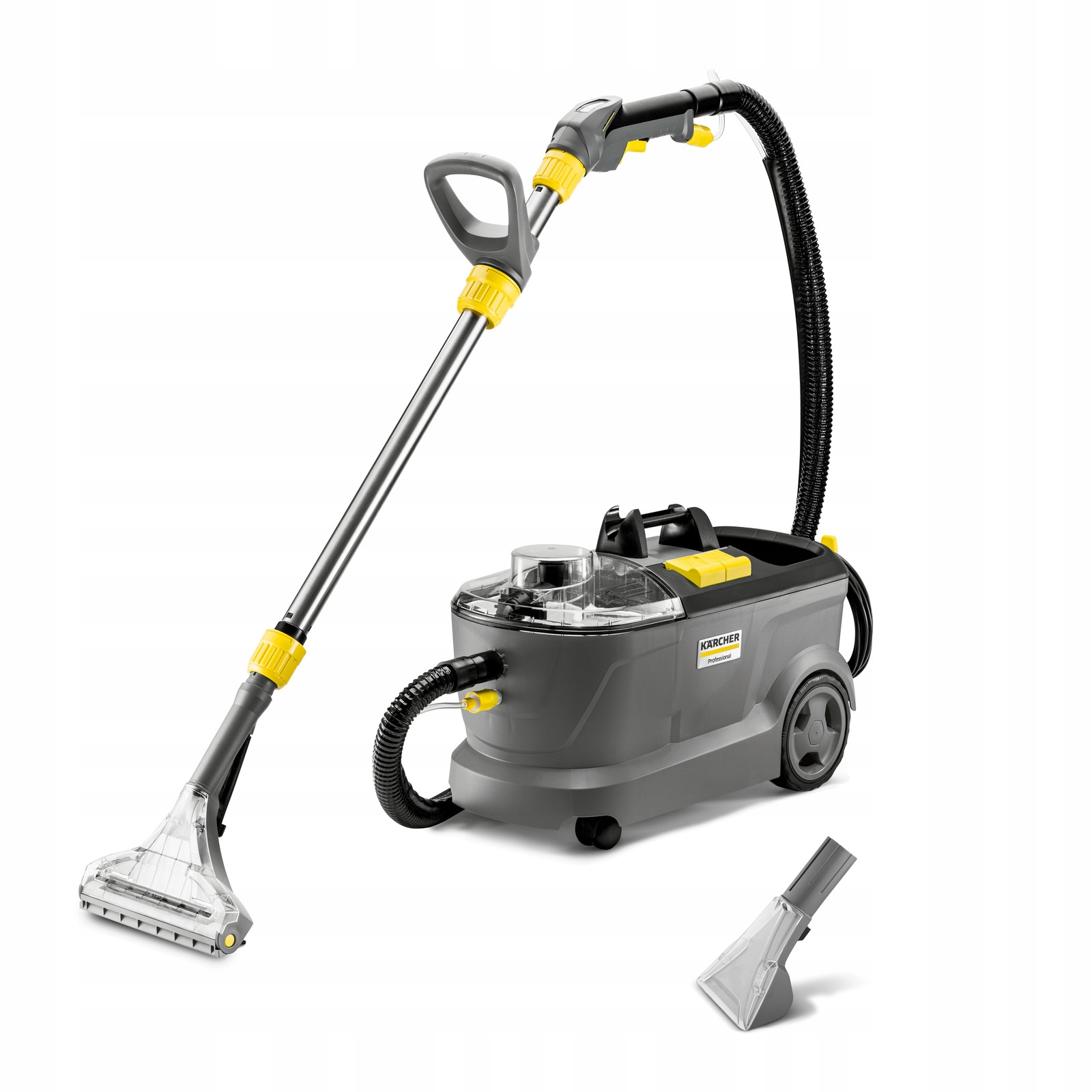 Odkurzacz piorący Karcher Puzzi 10/1 1.100-143.0 wąż 4m!